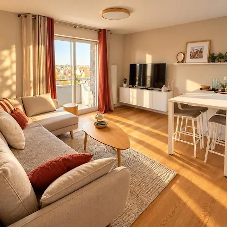 Abaca - Escapade Lumineuse Avec Apercu Et Parking Prive Berck