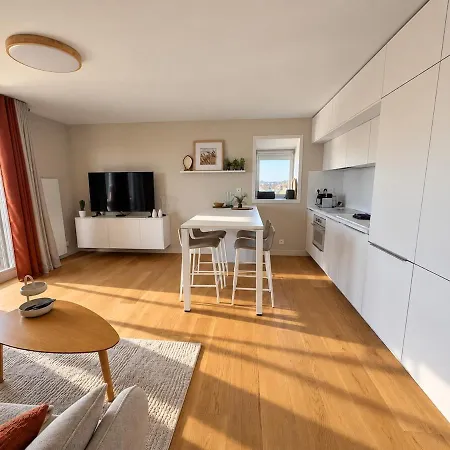 Abaca - Escapade Lumineuse Avec Apercu Et Parking Prive Berck