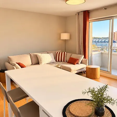 Abaca - Escapade Lumineuse Avec Apercu Et Parking Prive Apartment Berck