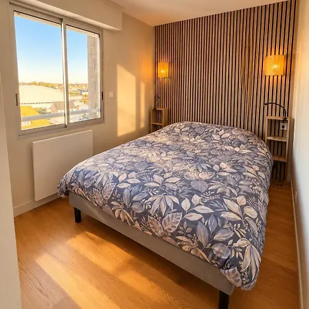 Apartment Abaca - Escapade Lumineuse Avec Apercu Et Parking Prive Berck