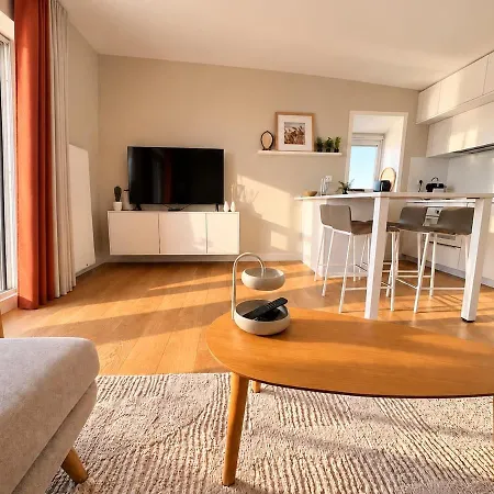 Abaca - Escapade Lumineuse Avec Apercu Et Parking Prive